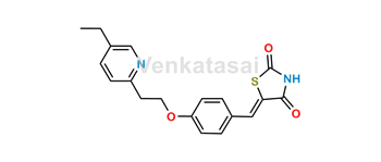 Picture of 5-(4-(2-(5-Ethylpyridin-2-yl)ethoxy)benzylidene)thiazolidine-2,4-dione