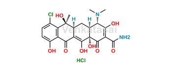 Picture of Chlortetracycline Hydrochloride