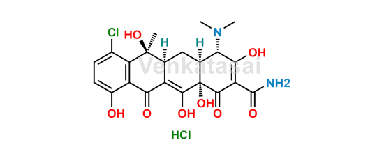 Picture of Chlortetracycline Hydrochloride