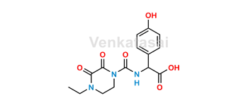 Picture of 2-(4-Ethyl-2,3-dioxopiperazine-1-carboxamido)-2-(4-hydroxyphenyl)acetic Acid