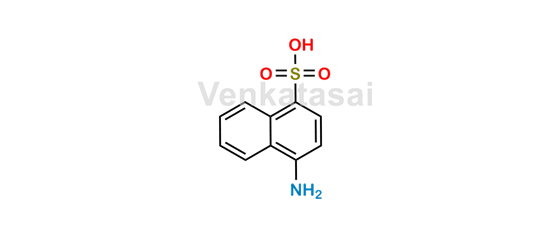 Picture of 4-Amino-1-naphthalenesulfonic Acid
