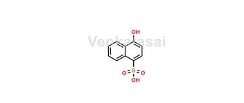 Picture of 1-Naphthol-4-sulfonic acid
