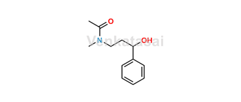 Picture of N-(3-hydroxy-3-phenylpropyl)-N-methylacetamide