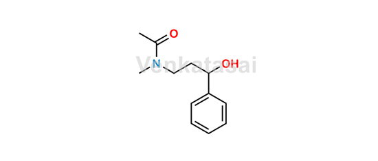 Picture of N-(3-hydroxy-3-phenylpropyl)-N-methylacetamide