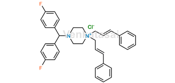 Picture of N-(3-Phenyl)-2-propenyl Cinnarizine Chloride