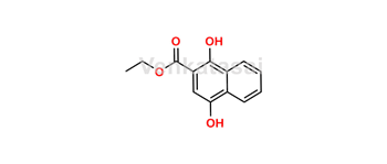 Picture of Ethyl 1,4-dihydroxy-2-naphthoate