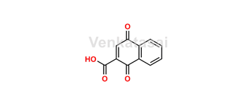 Picture of 1,4-dioxo-1,4-dihydronaphthalene-2-carboxylic acid