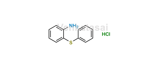 Picture of Phenyl-2-(Phenylthio) amine hydrochloride