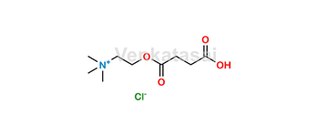 Picture of Succinyl Monocholine Chloride