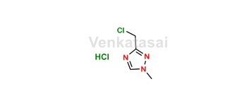 Picture of 3-(Chloromethyl)-1-methyl-1H-1,2,4-triazole Hydrochloride