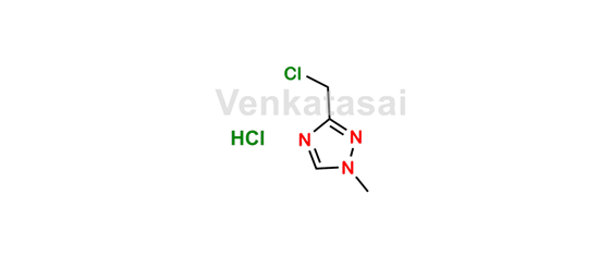 Picture of 3-(Chloromethyl)-1-methyl-1H-1,2,4-triazole Hydrochloride