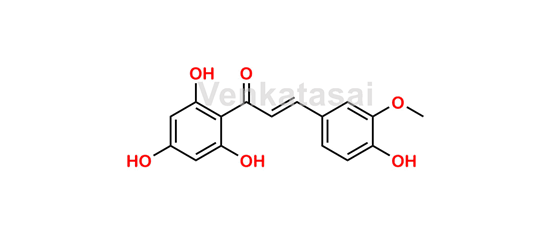 Picture of 2',4,4',6'-tetrahydroxy-3-methoxychalcone