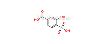 Picture of 3-Hydroxy-4-sulfobenzoic Acid