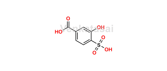 Picture of 3-Hydroxy-4-sulfobenzoic Acid