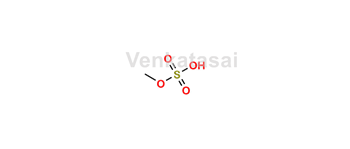 Picture of methyl hydrogen sulphate