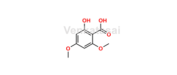 Picture of 2-Hydroxy-4,6-dimethoxybenzoic acid