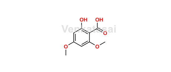 Picture of 2-Hydroxy-4,6-dimethoxybenzoic acid