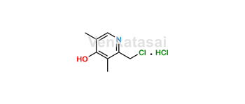 Picture of 2-(Chloromethyl)-3,5-dimethylpyridin-4-ol hydrochloride