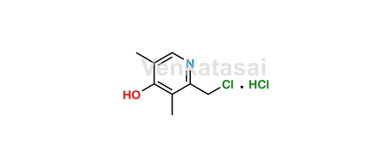 Picture of 2-(Chloromethyl)-3,5-dimethylpyridin-4-ol hydrochloride
