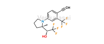 Picture of 4-[(2R)-2-[(1R)-2,2,2-Trifluoro-1-hydroxyethyl]-1-pyrrolidinyl]-2-(trifluoromethyl)-benzonitrile