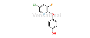 Picture of 4-((5-Chloro-3-fluoro-2-pyridinyl)oxy)phenol