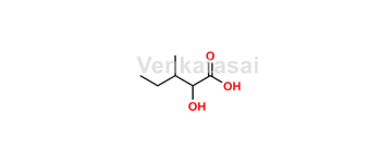 Picture of 2-Hydroxy-3-methylpentanoic Acid