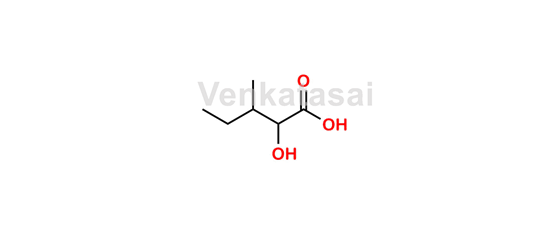 Picture of 2-Hydroxy-3-methylpentanoic Acid