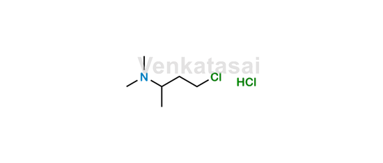 Picture of 4-Chloro-N,N-dimethyl-2-butanamine Hydrochloride