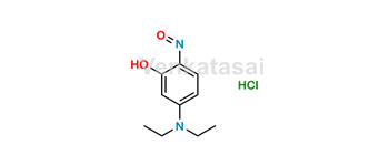 Picture of 5-(Diethylamino)-2-nitrosophenol Hydrochloride