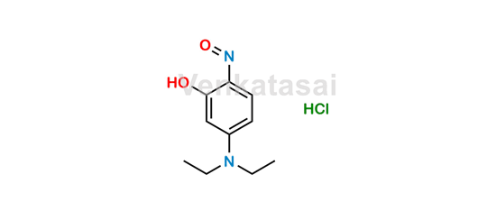 Picture of 5-(Diethylamino)-2-nitrosophenol Hydrochloride