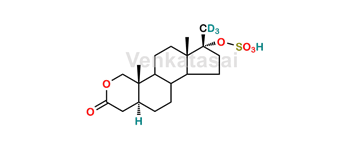 Picture of Oxandrolone 17-Sulfate-D3
