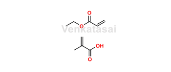 Picture of 2-Propenoic acid, 2-methyl-, polymer with ethyl 2-propenoate