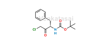 Picture of (3S)-3-(tert-Butoxycarbonyl)amino-1-chloro-4-phenyl-2-butanone