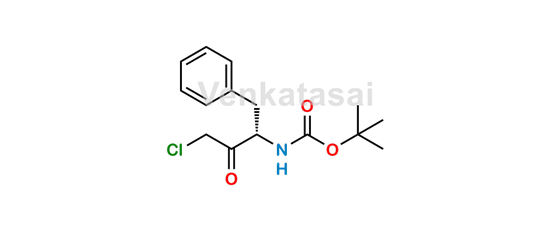 Picture of (3S)-3-(tert-Butoxycarbonyl)amino-1-chloro-4-phenyl-2-butanone