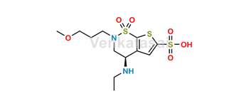 Picture of (R)-4-(Ethylamino)-2-(3-methoxypropyl)-3,4-dihydro-2H-thieno[3,2-e][1,2]thiazine-6-sulfonic acid 1,1-dioxide