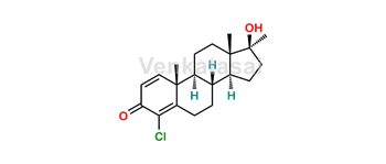 Picture of 4-Chlorodehydromethyltestosterone