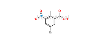 Picture of 5-Bromo-2-methyl-3-nitrobenzoic Acid