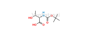 Picture of (2S)-3-hydroxy-2-[(2-methylpropan-2-yl)oxycarbonylamino]butanoic acid