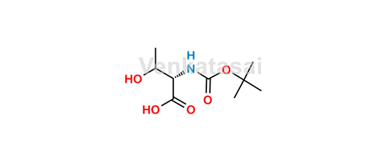 Picture of (2S)-3-hydroxy-2-[(2-methylpropan-2-yl)oxycarbonylamino]butanoic acid