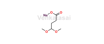 Picture of Butanoic acid, 4,4-dimethoxy sodium salt