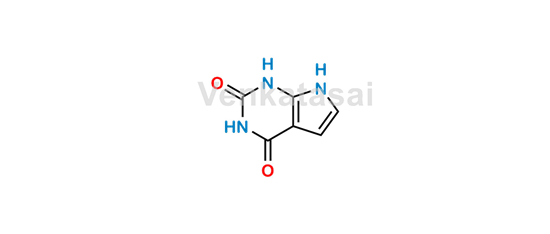Picture of 2,4-Dihydroxypyrrolo[2,3-d]pyrimidine