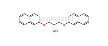 Picture of 1,3-Bis(2-naphthalenyloxy)-2-propanol