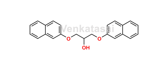 Picture of 1,3-Bis(2-naphthalenyloxy)-2-propanol