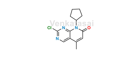 Picture of 2-​Chloro-​8-​cyclopentyl-​5-​methyl-​8H-​pyrido[2,​3-​d]​pyrimidin-​7-​one