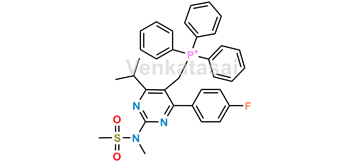 Picture of Phosphonium, [[4-(4-fluorophenyl)-6-(1-methylethyl)-2-[methyl(methylsulfonyl)amino]-5-pyrimidinyl]methyl]triphenyl-, bromide