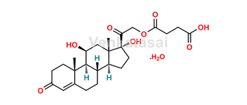 Picture of Hydrocortisone Hemisuccinate Hydrate
