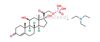 Picture of Hydrocortisone Phosphate Triethylamine