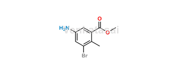 Picture of Methyl-5-Amino-3-Bromo-2-Methyl Benzoate