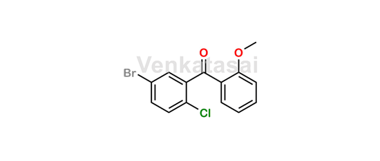 Picture of (5-Bromo-2-chlorophenyl)(2-methoxyphenyl)methanone