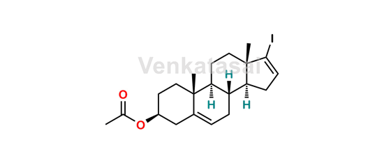 Picture of 3β-acetoxy-17-iodoandrosta-5,16-diene